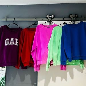 Gap sweatpants sets bundle